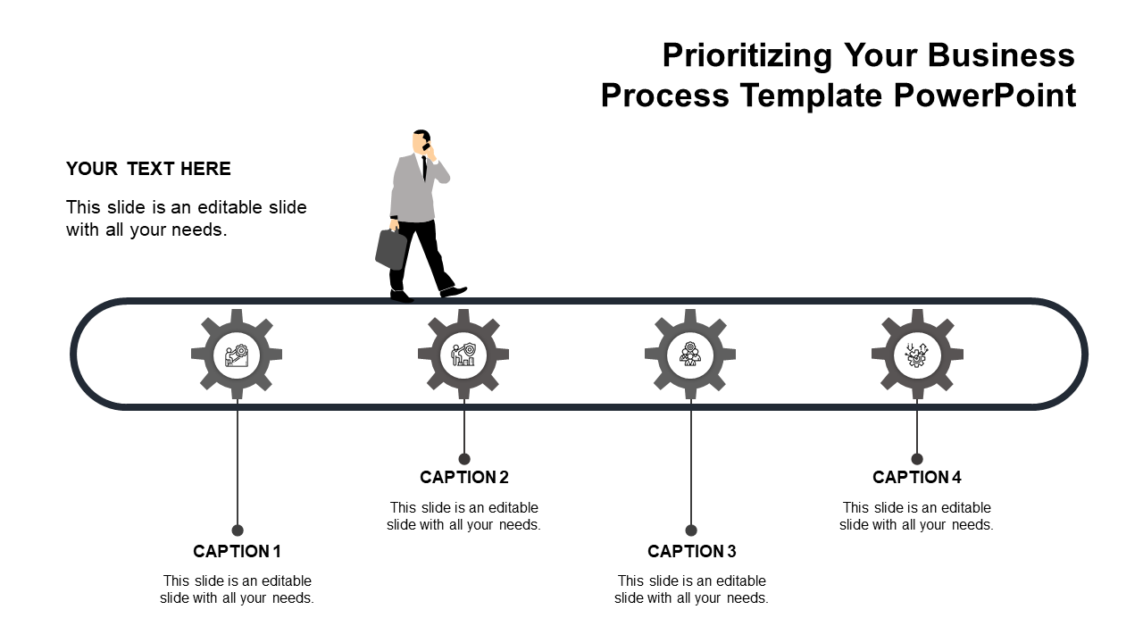 Best Business Process Template PowerPoint and Google Slides